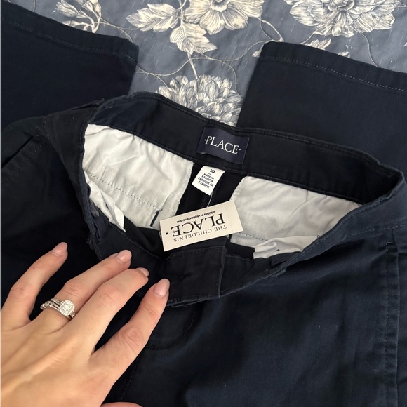 Navy  Pants - Picture 3 of 3